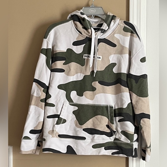 Hollister Other - Hollister Camo Hooded Sweater